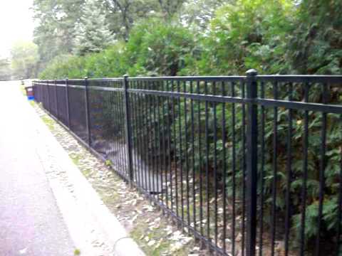 Ornamental Wrought Iron Fence Materials