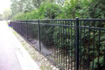 Ornamental Wrought Iron Fence Materials